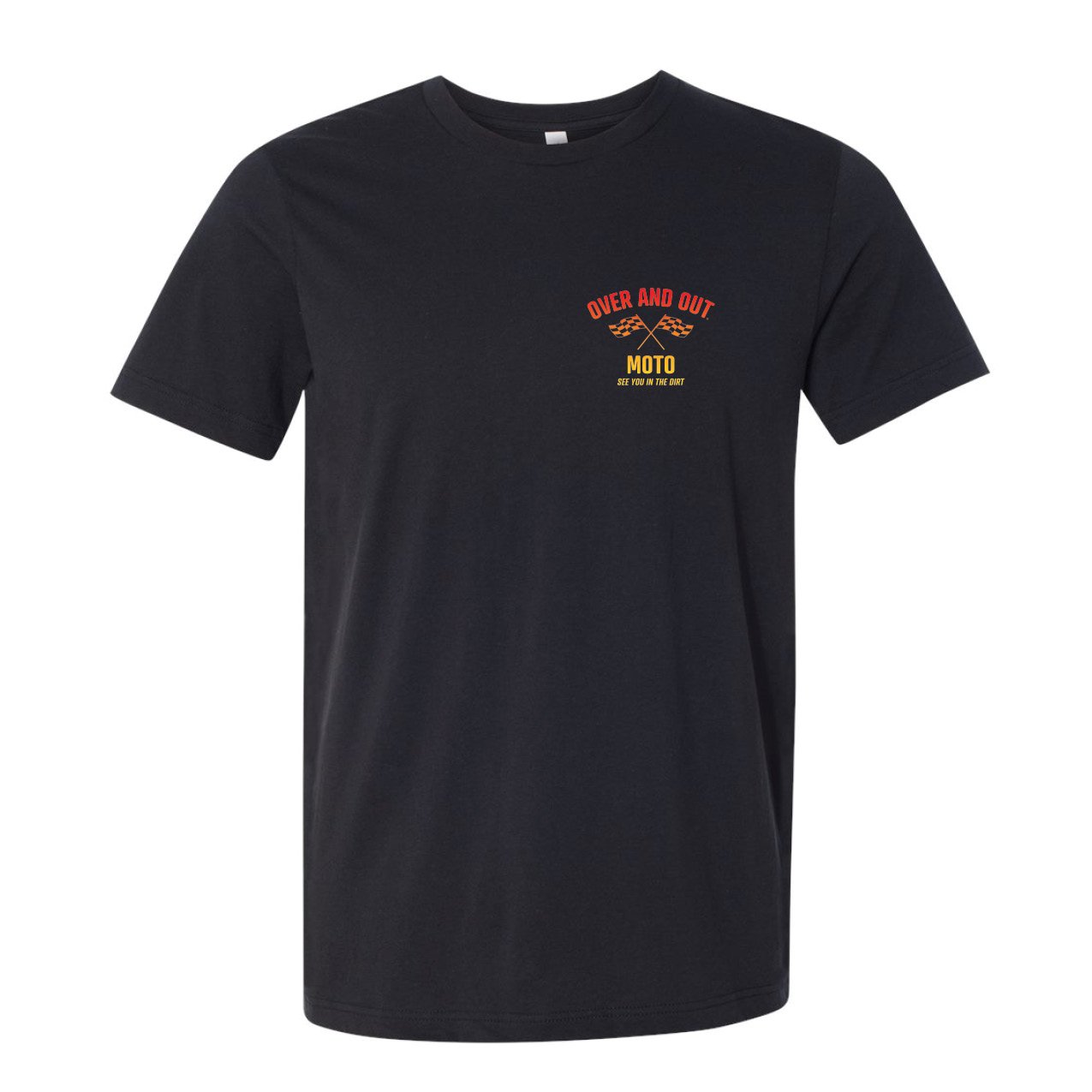 Triple Crown T-Shirt — OVER AND OUT